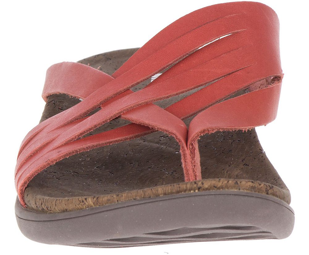 Merrell Sandaler Dame - District Mahana Post - Rød - FJM632180